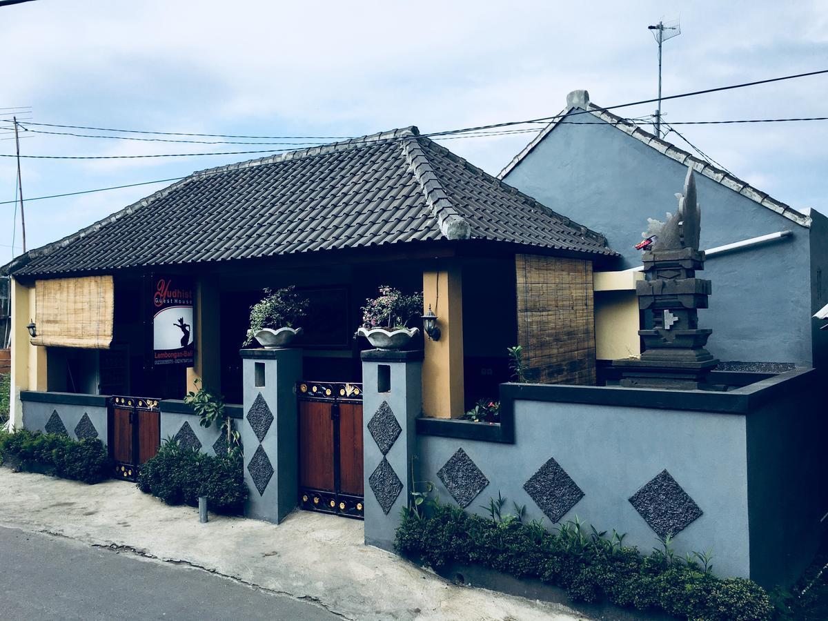 Yudhist Guest House Lembongan Exterior foto