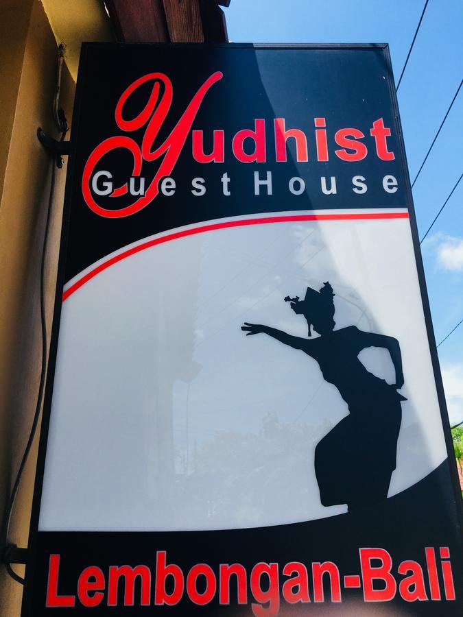 Yudhist Guest House Lembongan Exterior foto